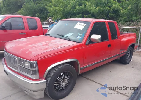 1994 GMC Sierra C1500 z USA, uszkodzony, nr VIN 2GTEC19Z5R1507448